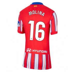 Atletico Madrid Nahuel Molina #16 Hemmakläder Dam 2024-25 Kortärmad